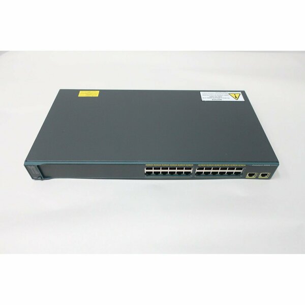 Anatel CATALYST 2960 24 PORT NETWORK SWITCH ETHERNET AND COMMUNICATION MODULE WS-C2960-24TT-L